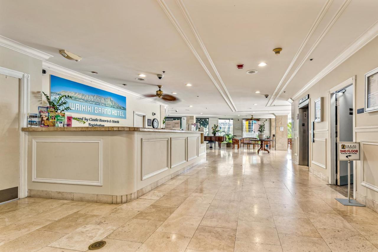 Inviting Waikiki Grand Hotel Room One Block To Beach! Honolulu Exterior photo